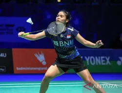BULU TANGKIS — Empat Wakil Indonesia Hari Ini Berjuang di Perempat Final All England 2025