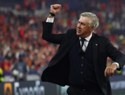 LIGA CHAMPIONS — Ancelotti Siap Antarkan Real Madrid Pertahankan Trofi si Kuping Besar
