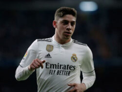 LIGA SPANYOL — Pukul Pemain Villareal, Fede Valverde Terancam Kena Sanksi