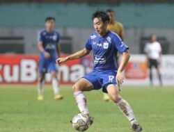Dinilai Tak Sesuai Harapan, PSIS Putuskan Kontrak Ryo Fujii
