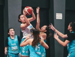 BOLA BASKET — Jovita Elizabeth Ingin Bola Basket Populer di Madura
