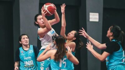 BOLA BASKET -- Jovita Elizabeth Ingin Bola Basket Populer di Madura