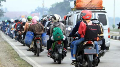 Polisi Minta Mudik Pakai Motor untuk Jadi Alternatif Terakhir