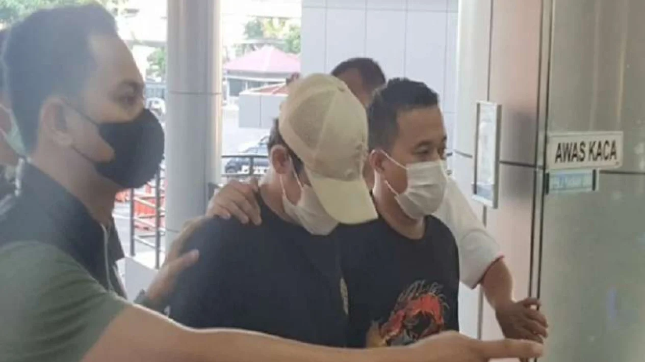 Polisi Tangkap Artis Sinetron HF terkait Kasus Narkoba