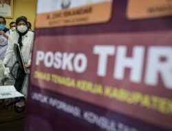 Posko Satgas THR Kemnaker Terima 2.303 Aduan