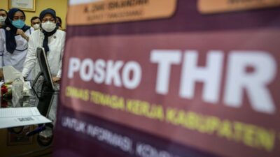 Posko Satgas THR Kemnaker Terima 2.303 Aduan