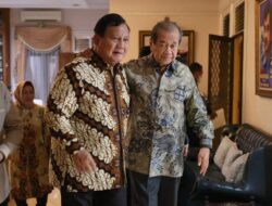 Widodo AS Doakan Prabowo Sukses dalam Kontestasi Pilpres 2024 
