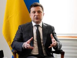 Zelenskyy Berterima Kasih ke Indonesia Dukung Kedaulatan Ukraina