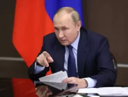 Akhiri Perang Ukraina, Putin Sebut Rusia Tak Akan Buat Konsesi