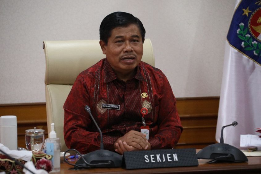 Kemendagri Dorong Seluruh Daerah Sukseskan SPBE dan MPP