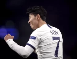 Son Heung Min Ditujuk Jadi Kapten Baru Tottenham Gantikan Lloris