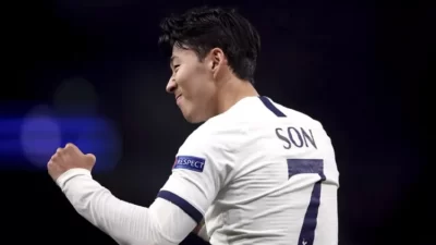 LIGA INGGRIS – Son Heung-min Cetak Gol ke-100 di Premier League