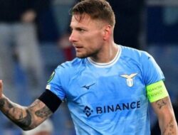 LIGA ITALIA — Kecelakaan Mobil di Roma, Striker Lazio Immobile Alami Retak Tulang Rusuk
