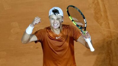 TENIS — Peringkat ATP Rune Melejit Usai Jadi Runner Up di Monte Carlo Masters