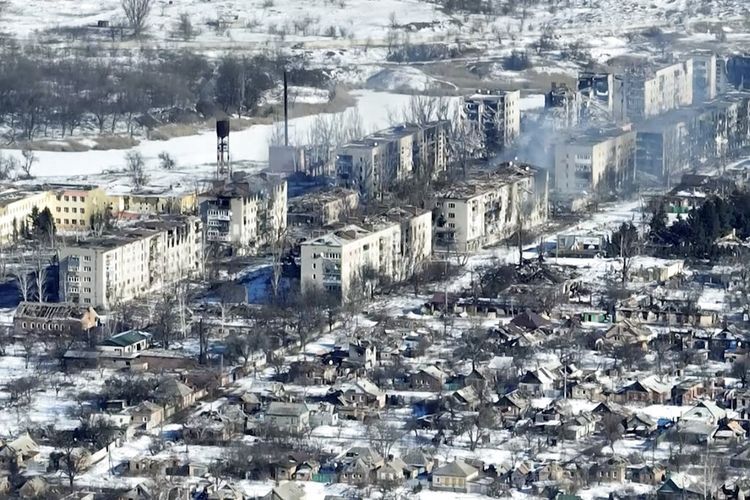 Tentara Bayaran Rusia Klaim Kuasai Dua Area di Bakhmut