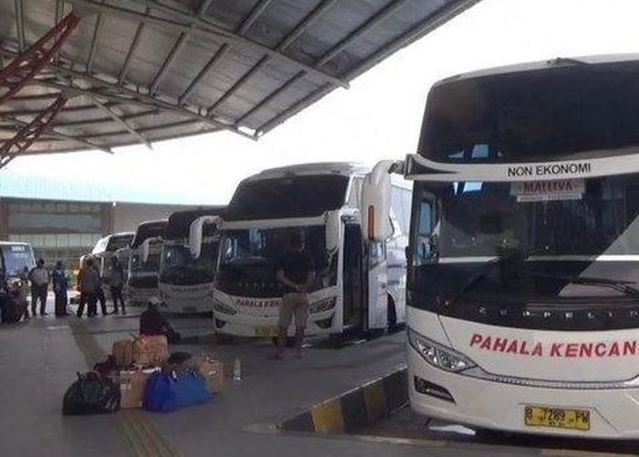 Lebak Bulus, Terminal