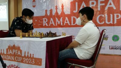CATUR — GM Utut: JAPFA Ramadan Cup 2023, Ajang Pemanasan Jelang Kejuaraan Dunia