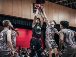 UJI COBA — Timnas Basket Putra Raih Kemenangaan Keempat di Australia