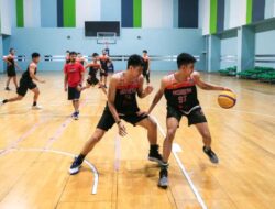 Perbasi Pecahkan Rekor Kegiatan Dribble Bola Basket di Madiun yang Dicatat Museum Rekor Dunia Indonesia