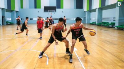 Perbasi Pecahkan Rekor Kegiatan Dribble Bola Basket di Madiun yang Dicatat Museum Rekor Dunia Indonesia