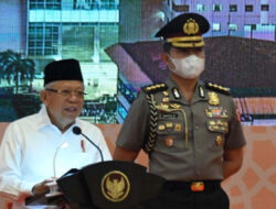 Wapres Ma’ruf: Kisruh Endar vs KPK Selesaikan Sesuai Aturan