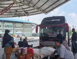 Danru Teminal Pulo Gebang Cek Keamanan Para Penumpang