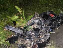 Tabrakan Mobil Boks Vs Motor di Kendari, Dua Tewas
