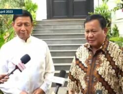 Ditanya soal Peluang Gabung Gerindra, Wiranto Sebut Perjalanan Masih Panjang
