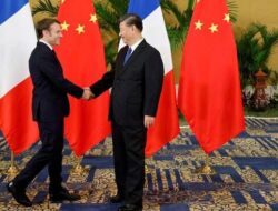 Xi Jinping Terima Kunjungan Presiden Prancis, Ini yang Dibahas Keduanya