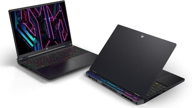 Acer Luncurkan Laptop Gaming Baru Ditenagai Intel Core Generasi ke-13