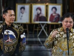 AHY dan Airlangga Sepakat Tak Ada Eksploitasi Identitas di Pemilu 2024