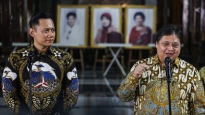 AHY dan Airlangga Sepakat Tak Ada Eksploitasi Identitas di Pemilu 2024