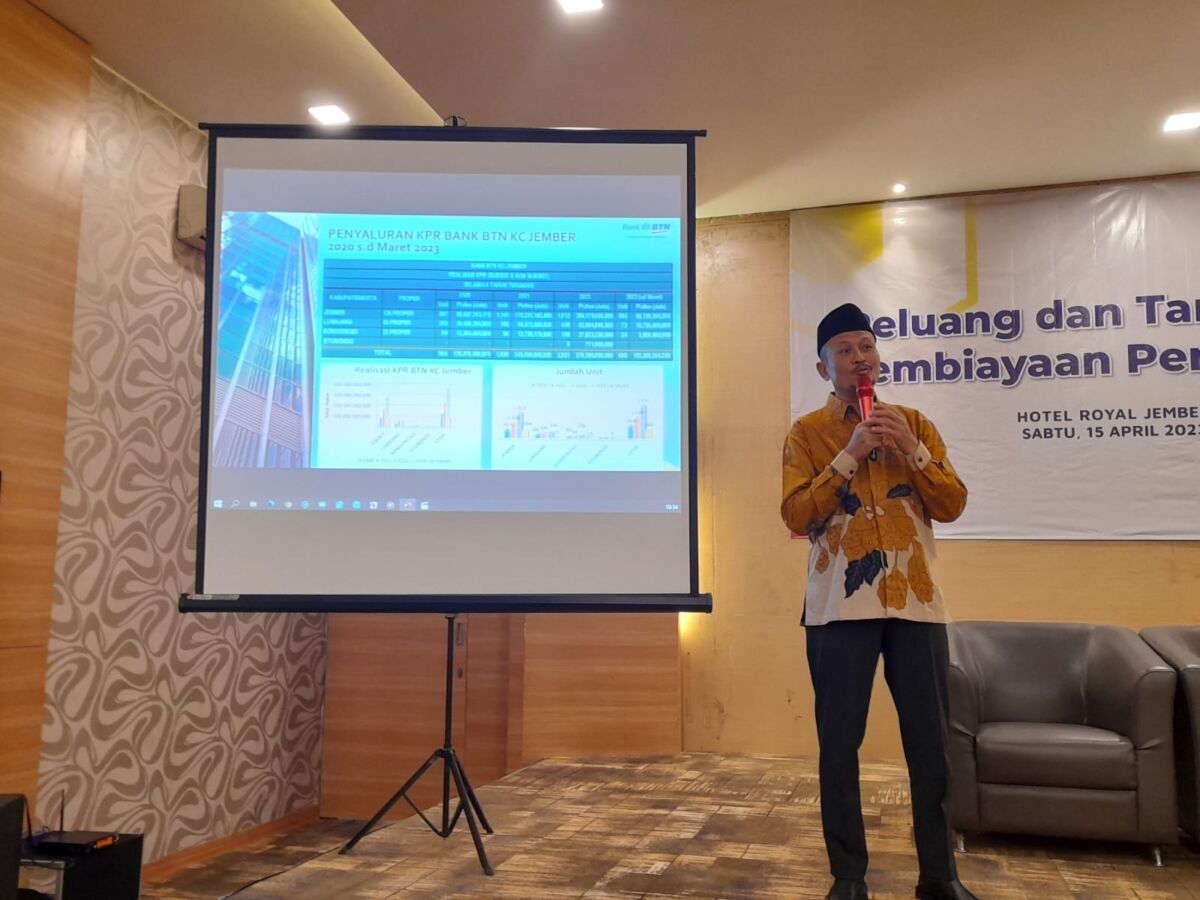Amin Ak Dorong BTN Perkuat Pembiayaan Rumah bagi Kalangan Berpendapatan Rendah