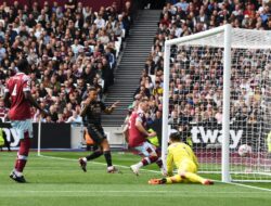 Raih Imbang Lawan West Ham, Posisi Puncak Arsenal Makin Terancam
