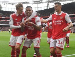 Liga Inggris, Arsenal Pesta Gol Lawan Leeds di Emirates