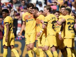 Menang Tipis Atas Atletico, Barcelona Kukuh Dipuncak Klasemen