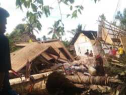 Empat Warga di Desa Ate Dalo NTT Meninggal Usai Wilayahnya Diterjang Puting Beliung