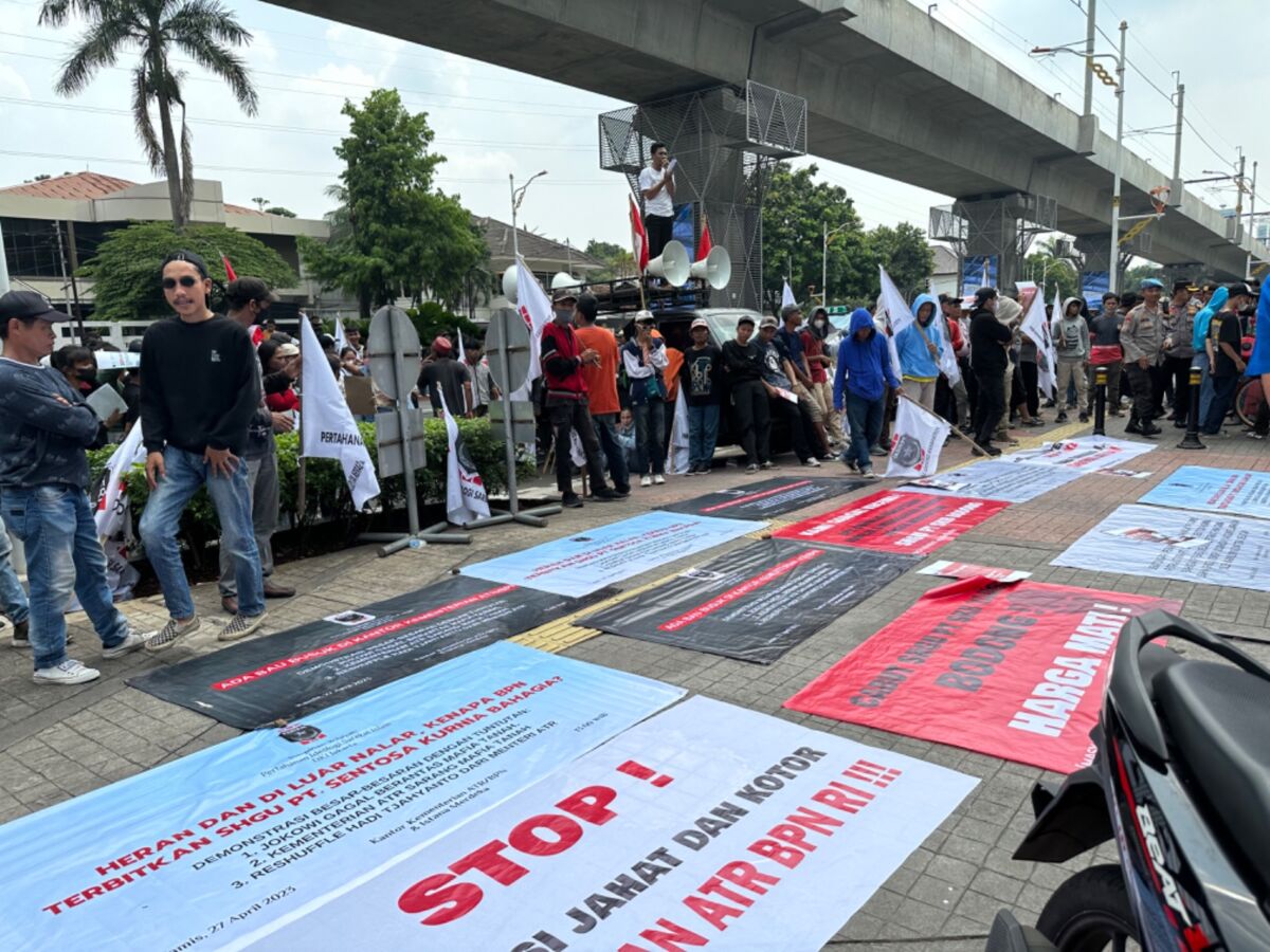 Mafia Tanah Hambat Investasi, Karyawan PT GPU Terancam PHK Masal