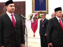 Profil Dito Ariotedjo, Menpora Muda yang Juga Pengusaha dan Bos Klub Bola