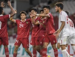 Indonesia Menang Tipis 1-0 dari Lebanon
