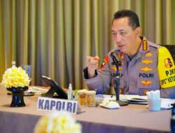 Kapolri Minta Bawahannya Sosialisasikan Cepat Rekayasa Lalin Arus Balik Lebaran 2023