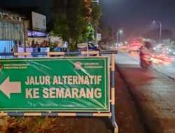 DPU Semarang Sisir Kondisi Jalan Alternatif Jelang Arus Mudik Lebaran 2023