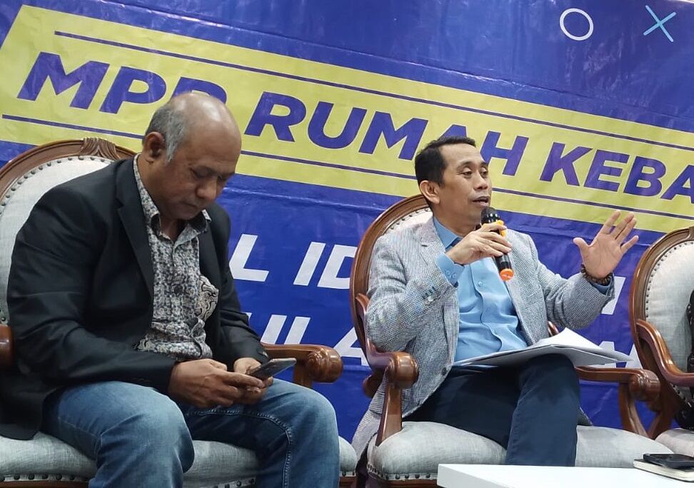 Gerindra MPR Minta Jajaran Kemenkeu Direformasi Menyeluruh
