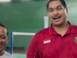 Olahraga Bareng Menpora, Menteri Bahlil Siap Promosikan Sport Industri ke Investor