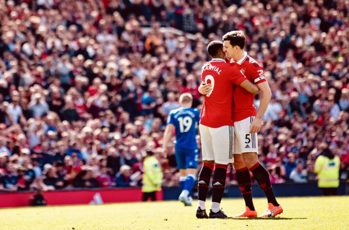 MU Kandaskan Perjuangan Everton 2-0 di Old Trafford