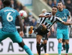 Main Trengginas, Newcastle Bantai Tottenham 6-1