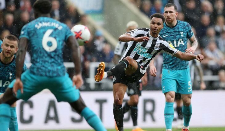 Main Trengginas, Newcastle Bantai Tottenham 6-1