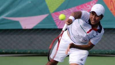 TENIS — Final ITF M25 BNI-MedcoEnergi International, Rifqi Fitriadi Kandas di Tangan Wakil Australia