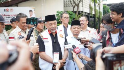 PKS Resmikan Posko Mudik Gratis Nasional