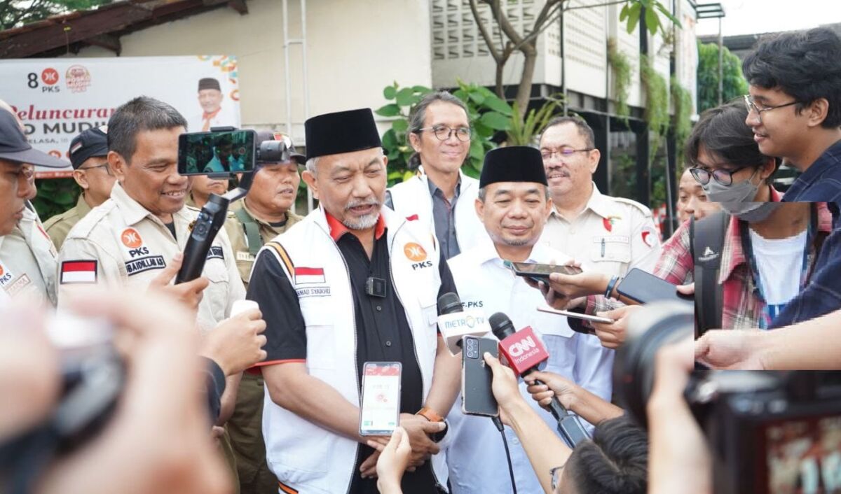 PKS Resmikan Posko Mudik Gratis Nasional